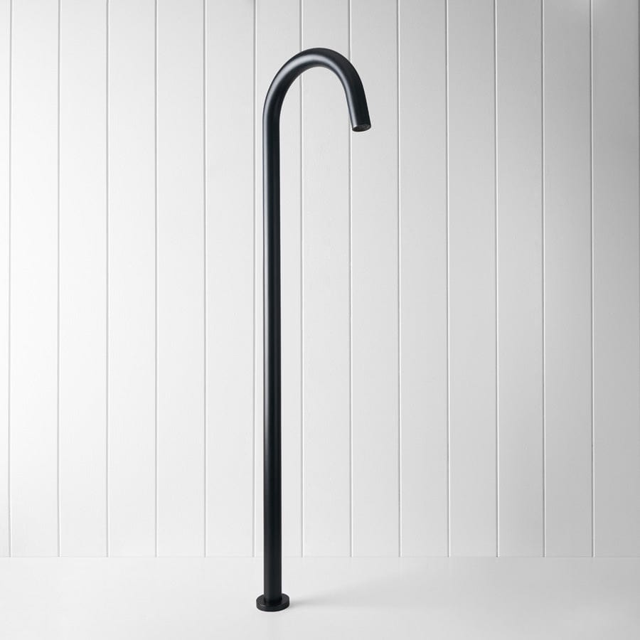 Yabby TAPWARE Freestanding Bath Spout Matte Black