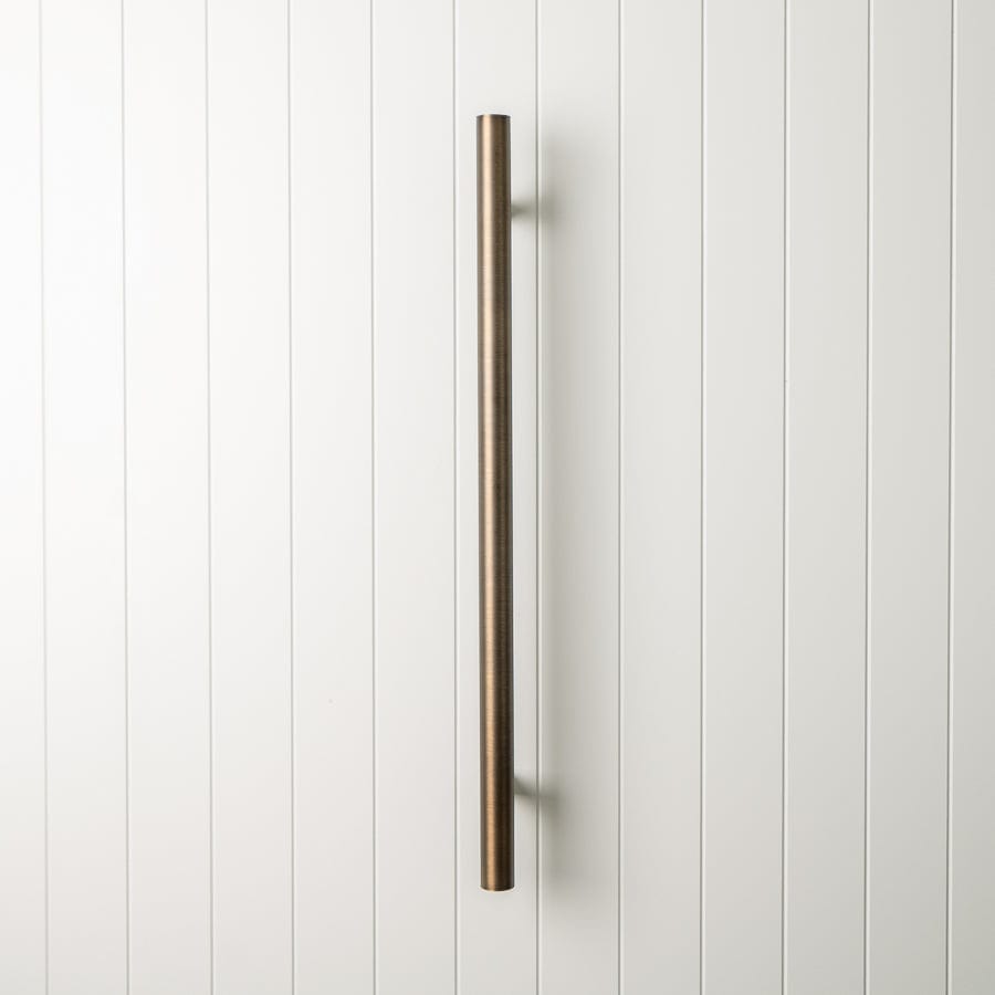 TileCloud TAPWARE Heated Towel Rail Antique Brass