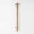 Heated Towel Rail Antique Brass