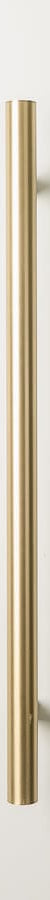 TileCloud TAPWARE Heated Towel Rail Brushed Brass