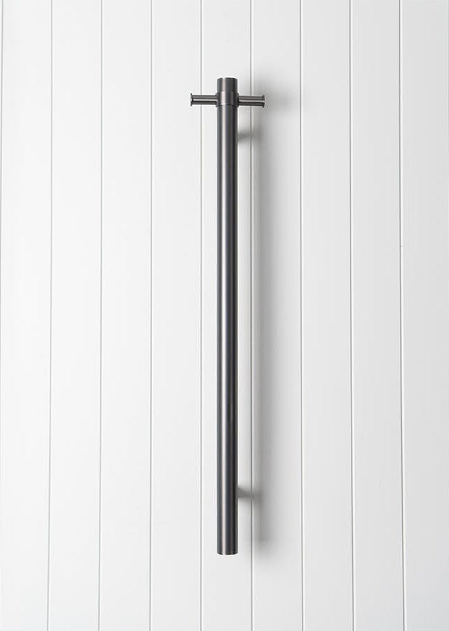 TileCloud TAPWARE Heated Towel Rail Gunmetal