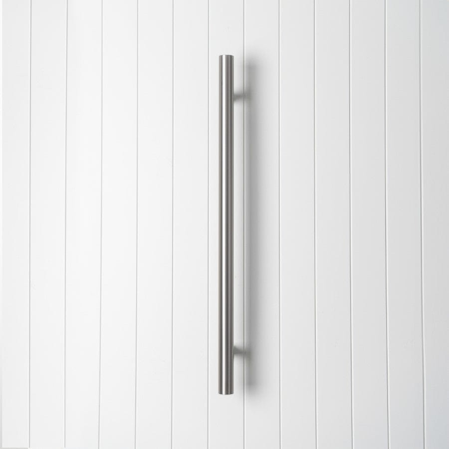 TileCloud TAPWARE Heated Towel Rail Stainless Steel