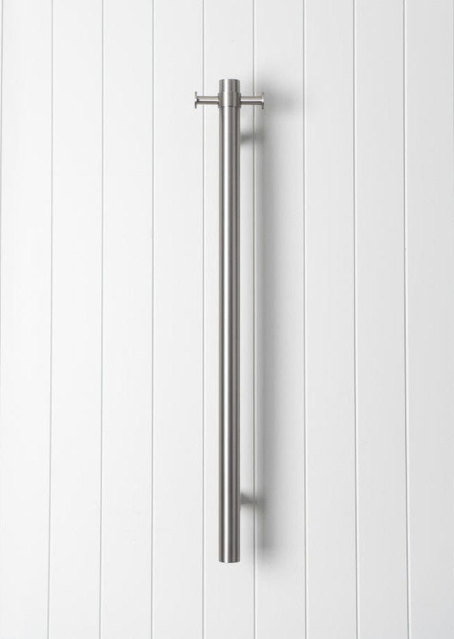 TileCloud TAPWARE Heated Towel Rail Stainless Steel