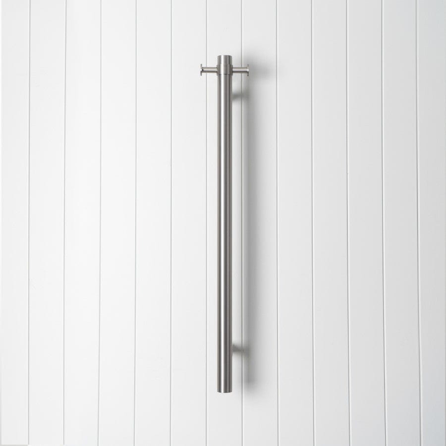 TileCloud TAPWARE Heated Towel Rail Stainless Steel