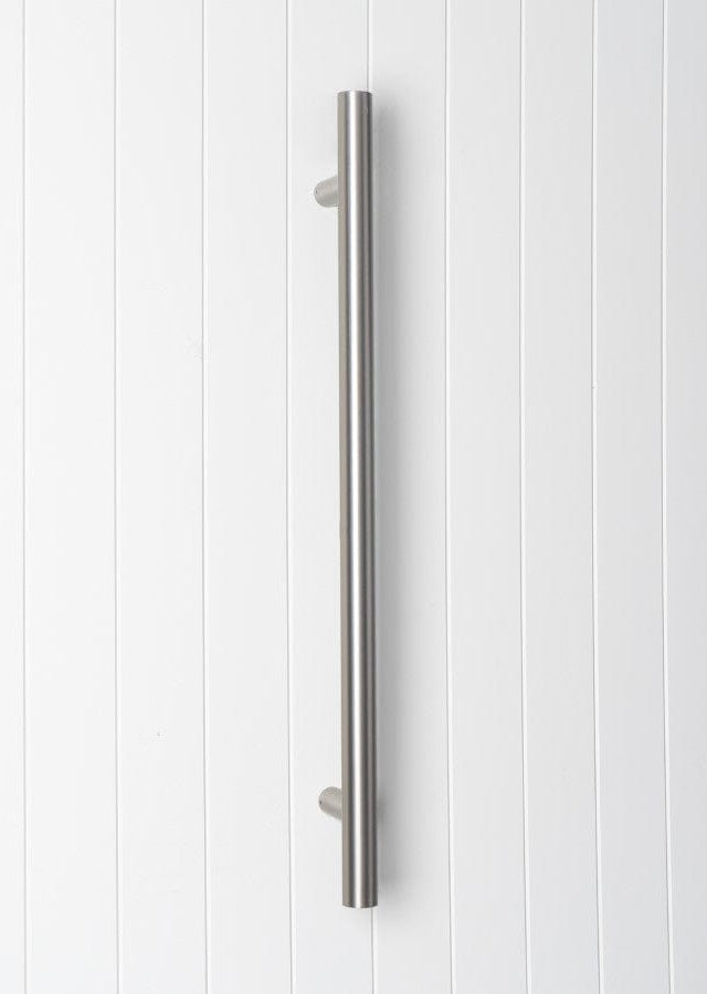 TileCloud TAPWARE Heated Towel Rail Stainless Steel