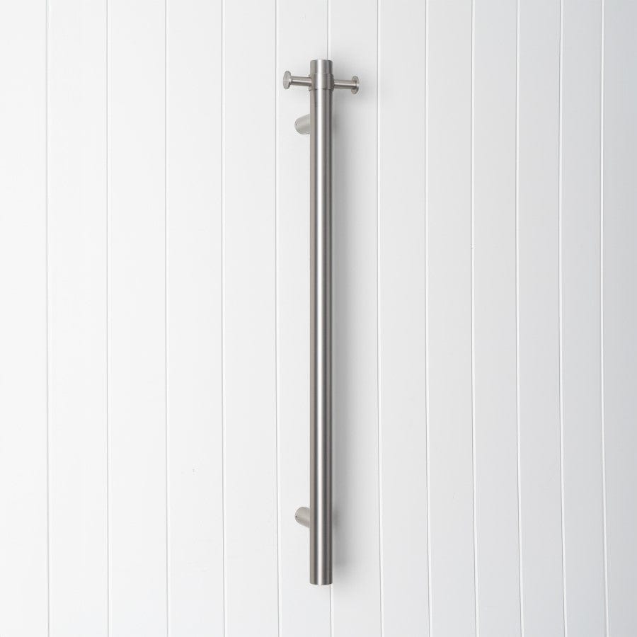 TileCloud TAPWARE Heated Towel Rail Stainless Steel
