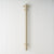 Heated Towel Rail Warm Brushed Nickel