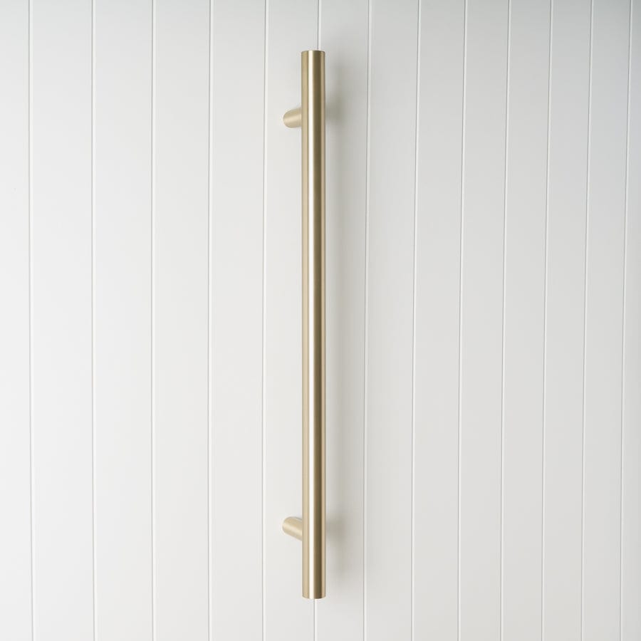 TileCloud TAPWARE Heated Towel Rail Warm Brushed Nickel