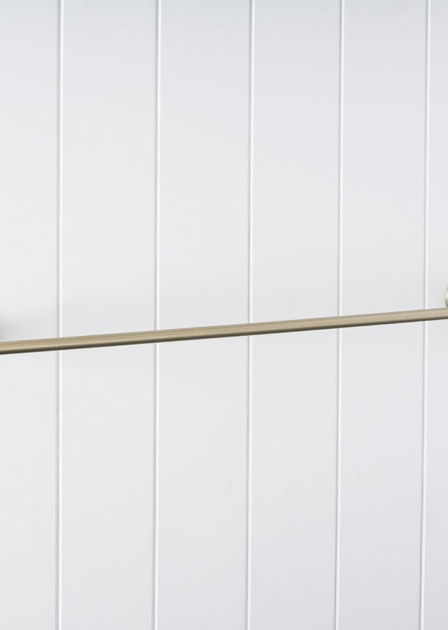 TileCloud TAPWARE Melbourne Towel Rail 600mm Warm Brushed Nickel