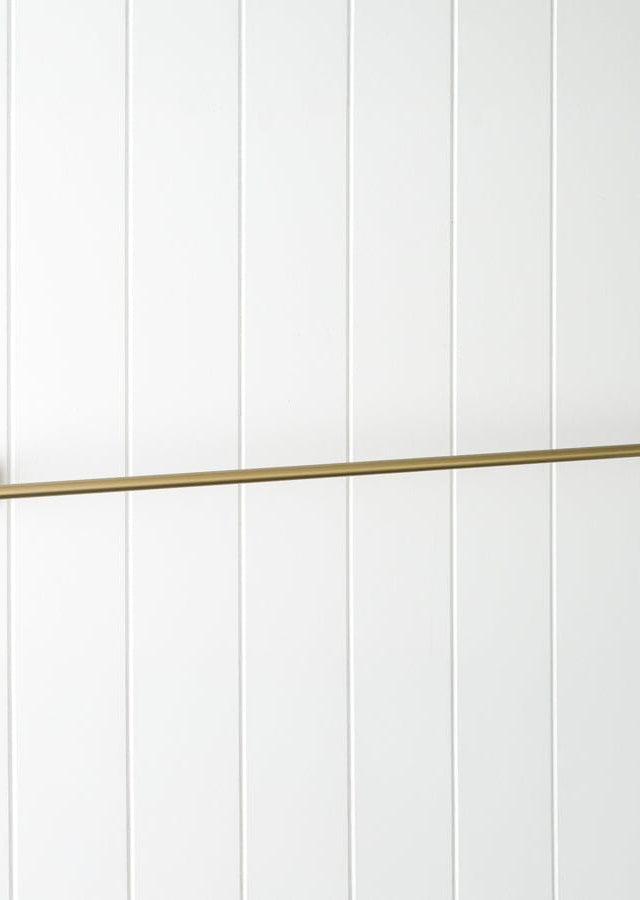 TileCloud TAPWARE Melbourne Towel Rail Warm Brushed Nickel