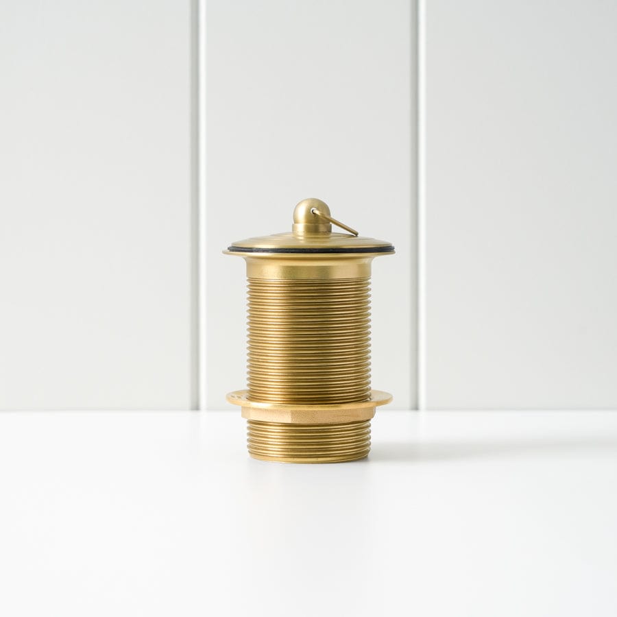 Yabby TAPWARE Plug and Waste Brushed Brass