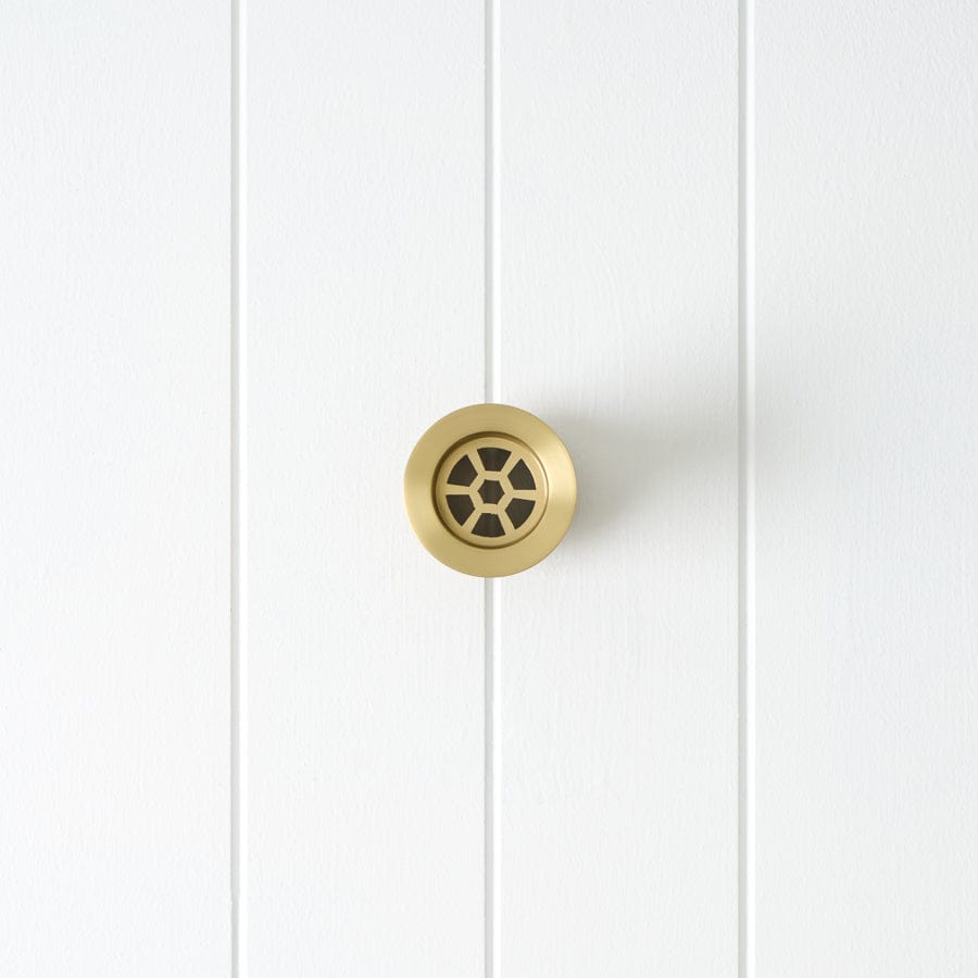 Yabby TAPWARE Plug and Waste Brushed Brass