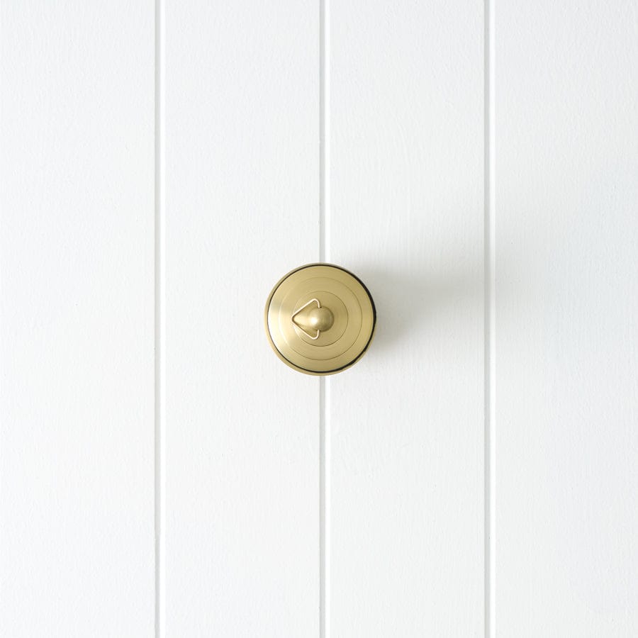 Yabby TAPWARE Plug and Waste Brushed Brass