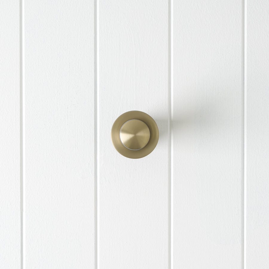 Yabby TAPWARE Pop Up Waste Warm Brushed Nickel - No Overflow