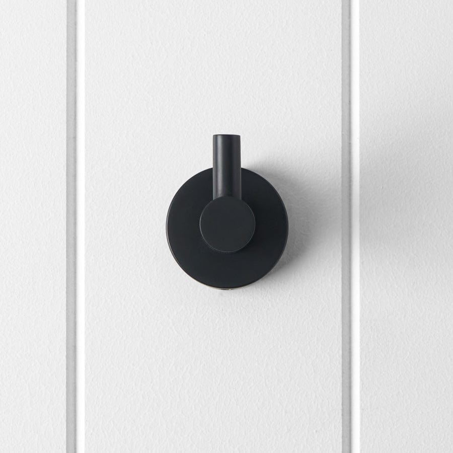 Yabby TAPWARE Robe Hook Matte Black