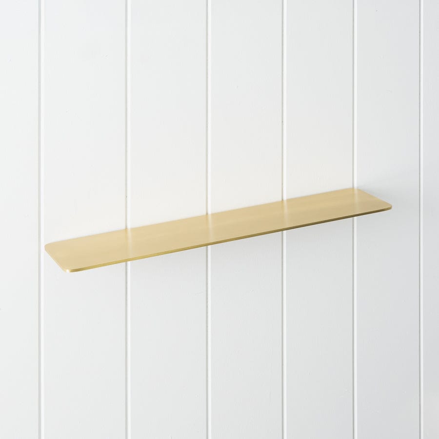 TileCloud TAPWARE Shampoo Shelf Brushed Brass