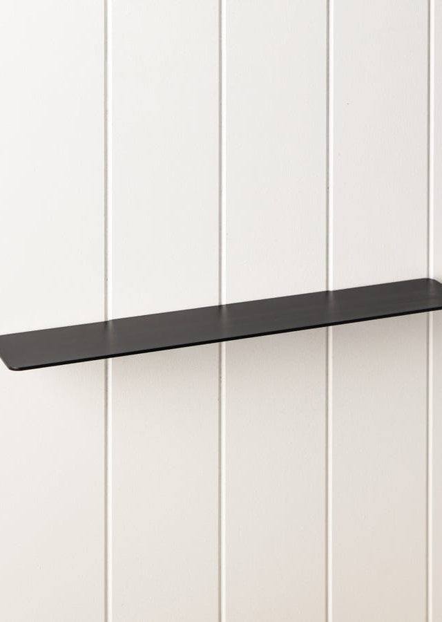 TileCloud TAPWARE Shampoo Shelf Matte Black