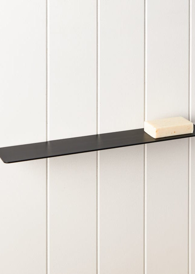 TileCloud TAPWARE Shampoo Shelf Matte Black