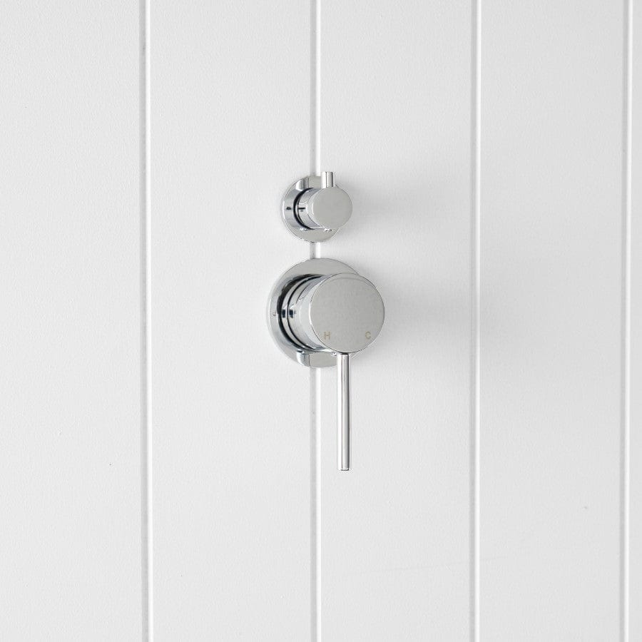 Yabby TAPWARE Shower Diverter and Mixer Chrome v2