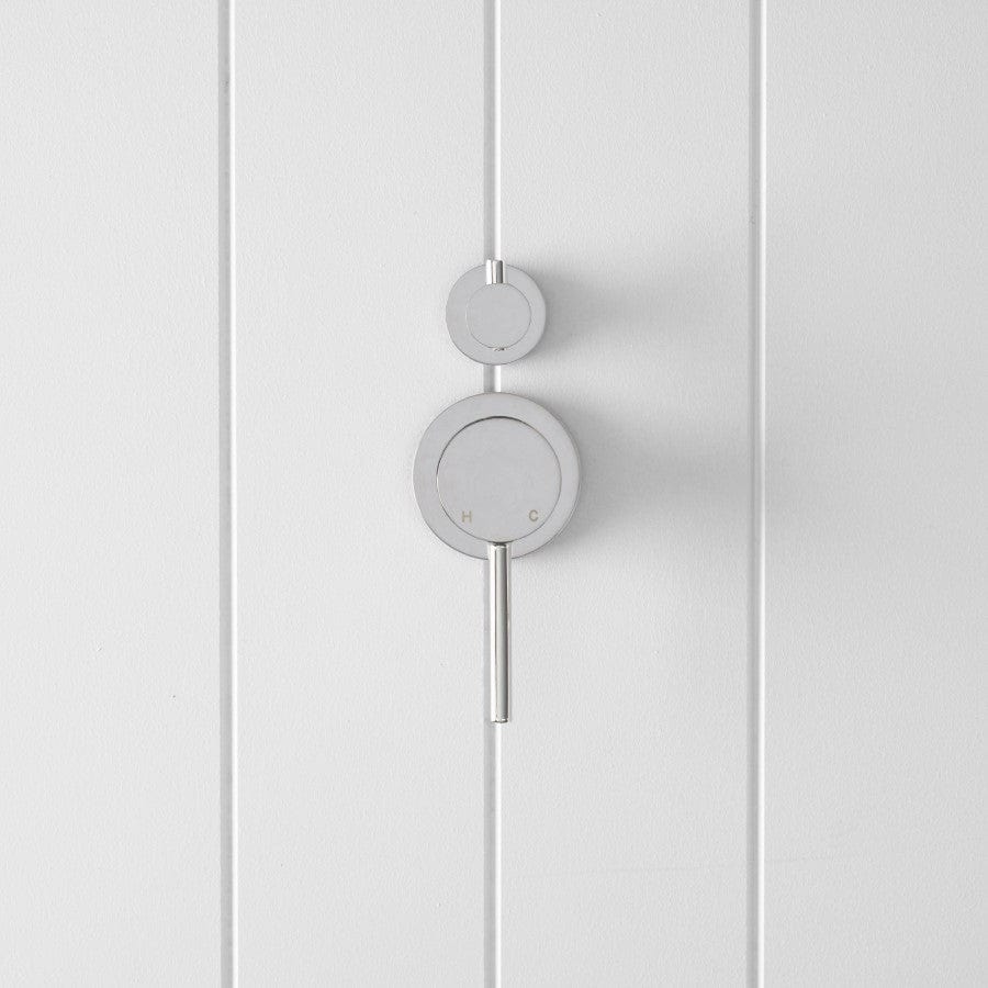 Yabby TAPWARE Shower Diverter and Mixer Chrome v2