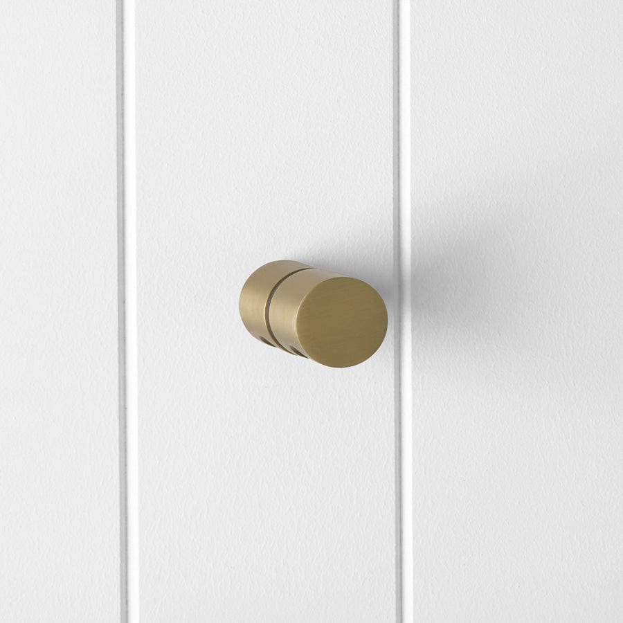 Yabby TAPWARE Shower Door Handle Brushed Brass