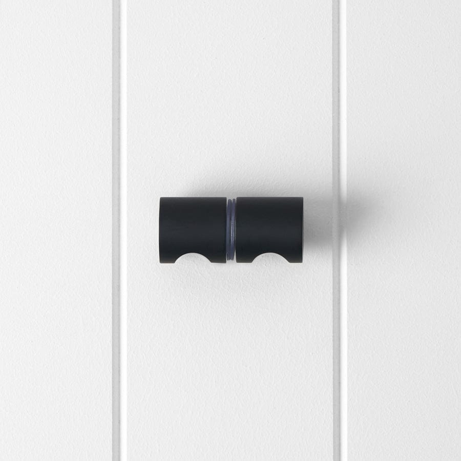 Yabby TAPWARE Shower Door Handle Matte Black