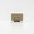 Shower Hinge Glass to Wall Warm Brushed Nickel