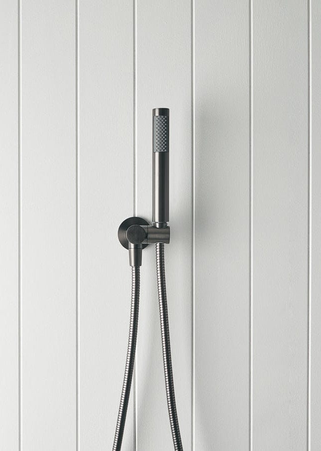 Yabby TAPWARE Shower hose + Sprayer Gunmetal