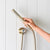 Shower Hose + Sprayer Warm Brushed Nickel