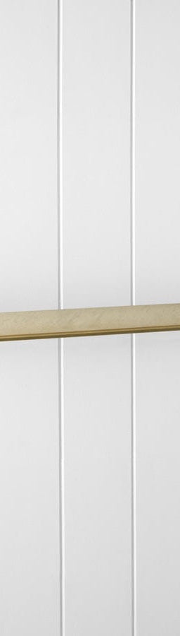 Yabby TAPWARE Shower Shelf Brushed Brass