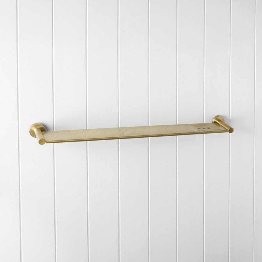 Yabby TAPWARE Shower Shelf Brushed Brass