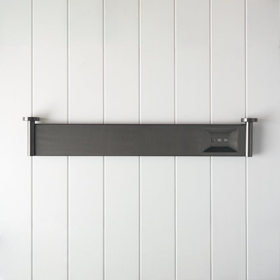 Yabby TAPWARE Shower Shelf Gunmetal