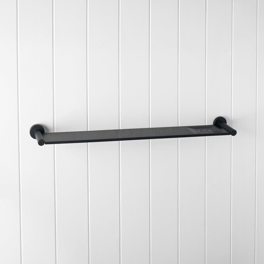 Yabby TAPWARE Shower Shelf Matte Black