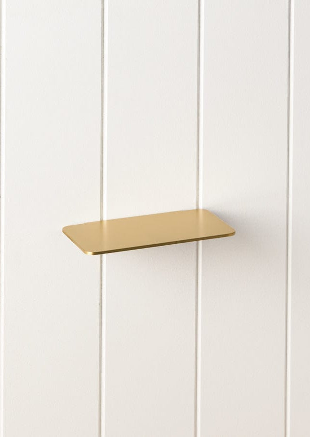 TileCloud TAPWARE Soap Shelf Brushed Brass