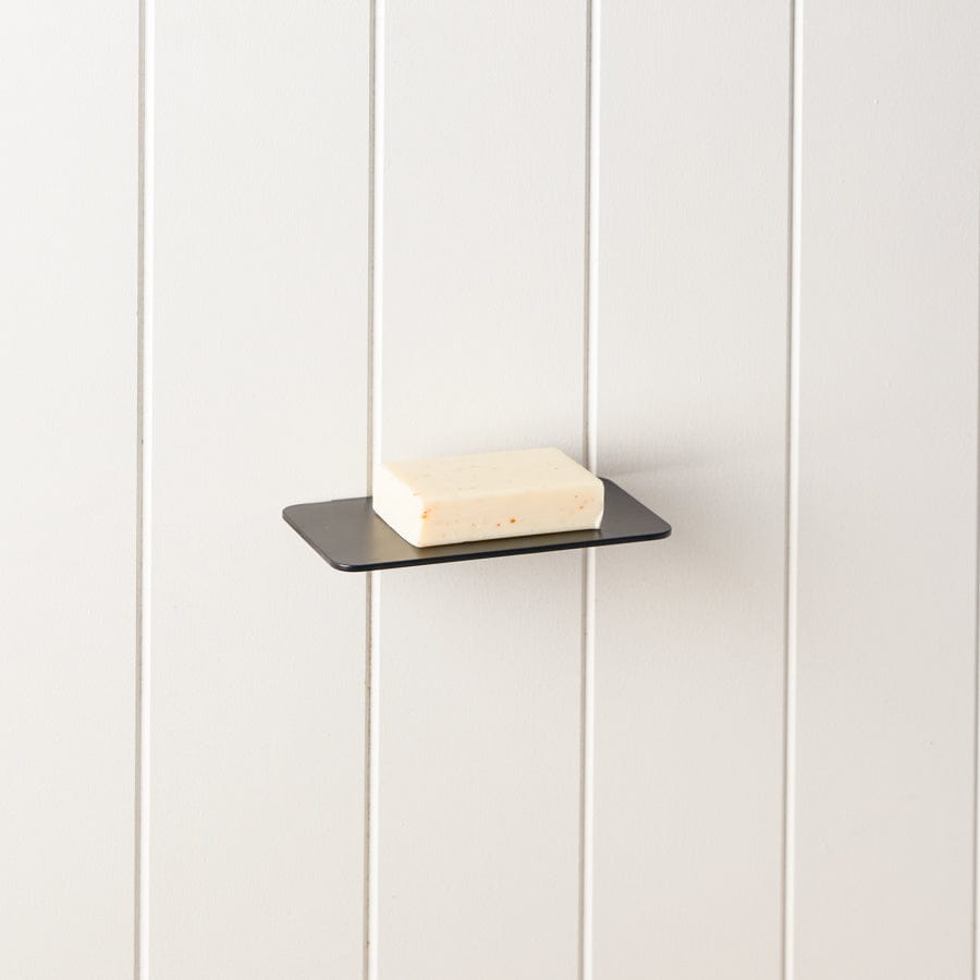 TileCloud TAPWARE Soap Shelf Matte Black