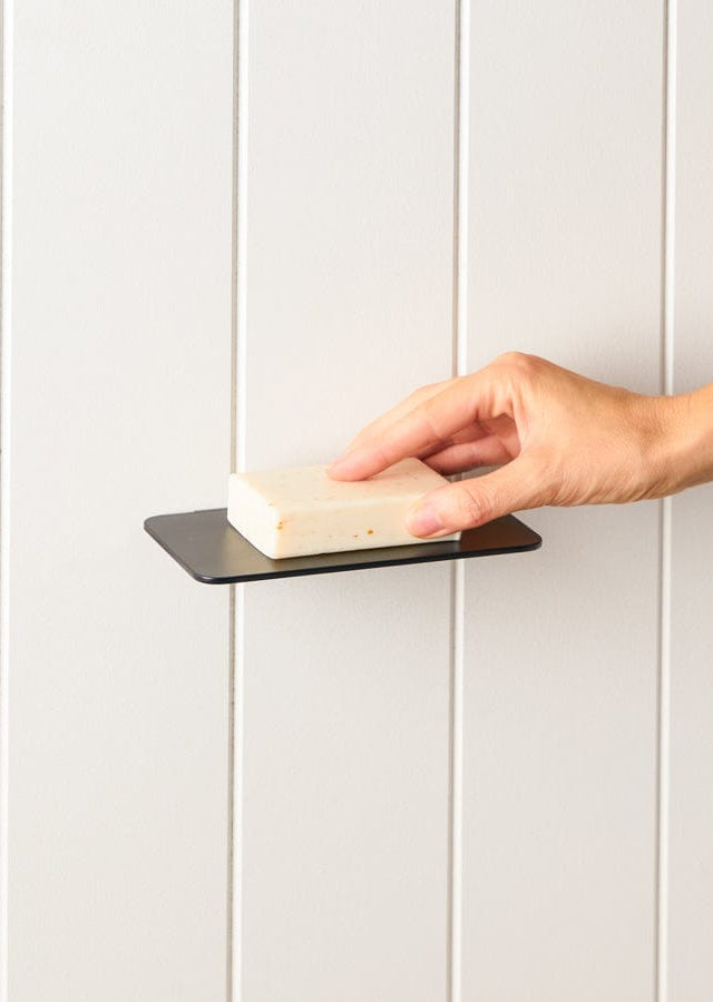 TileCloud TAPWARE Soap Shelf Matte Black