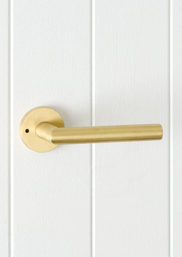 Yabby TAPWARE Sydney Door Handle Brushed Brass