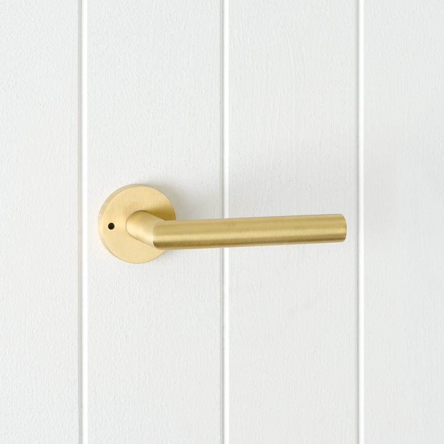 Yabby TAPWARE Sydney Door Handle Brushed Brass