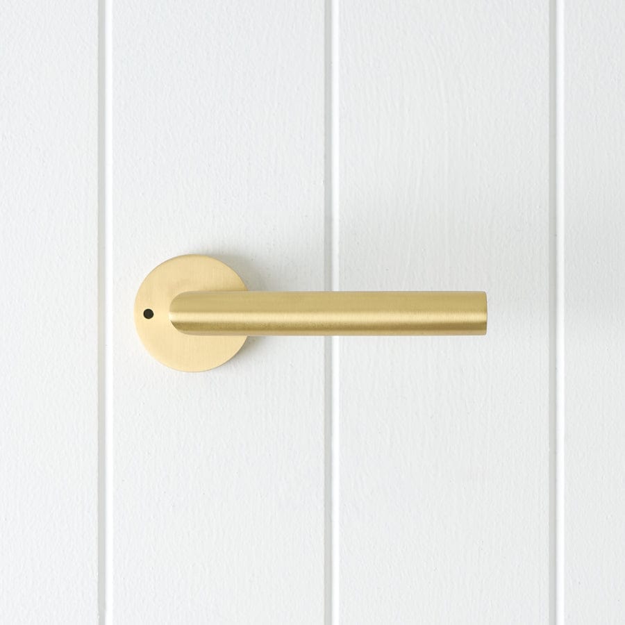 Yabby TAPWARE Sydney Door Handle Brushed Brass