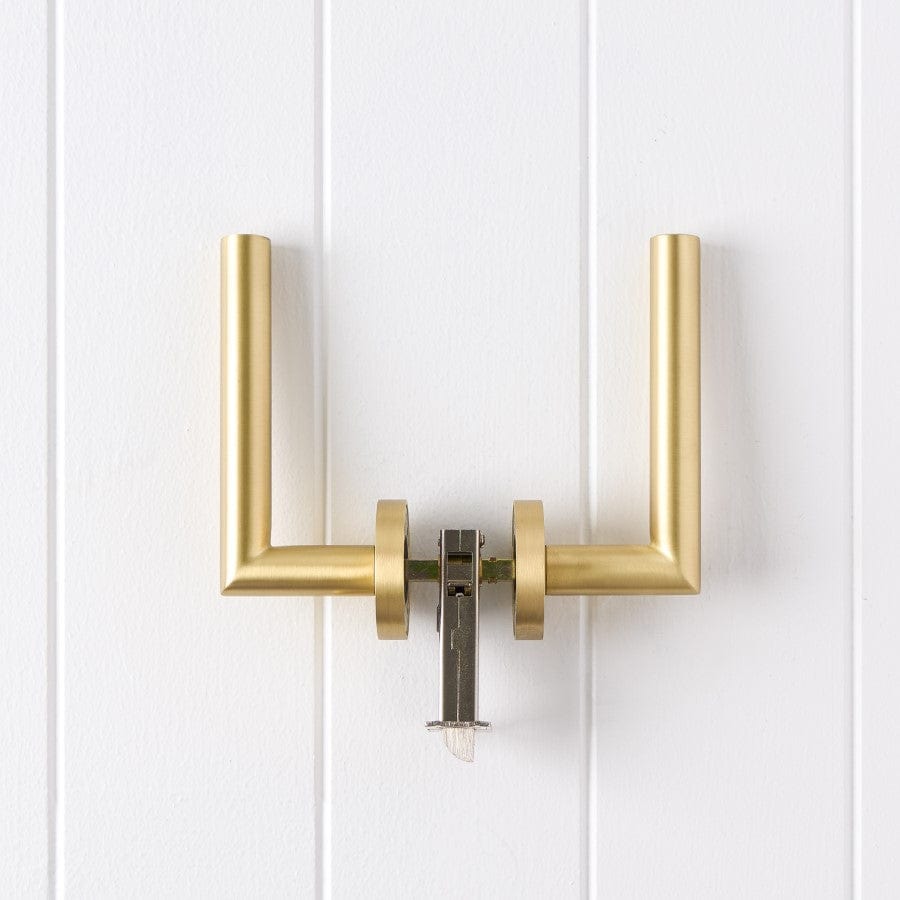 Yabby TAPWARE Sydney Door Handle Brushed Brass