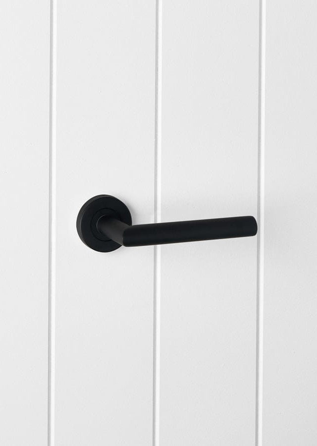 Yabby TAPWARE Sydney Door Handle Matte Black