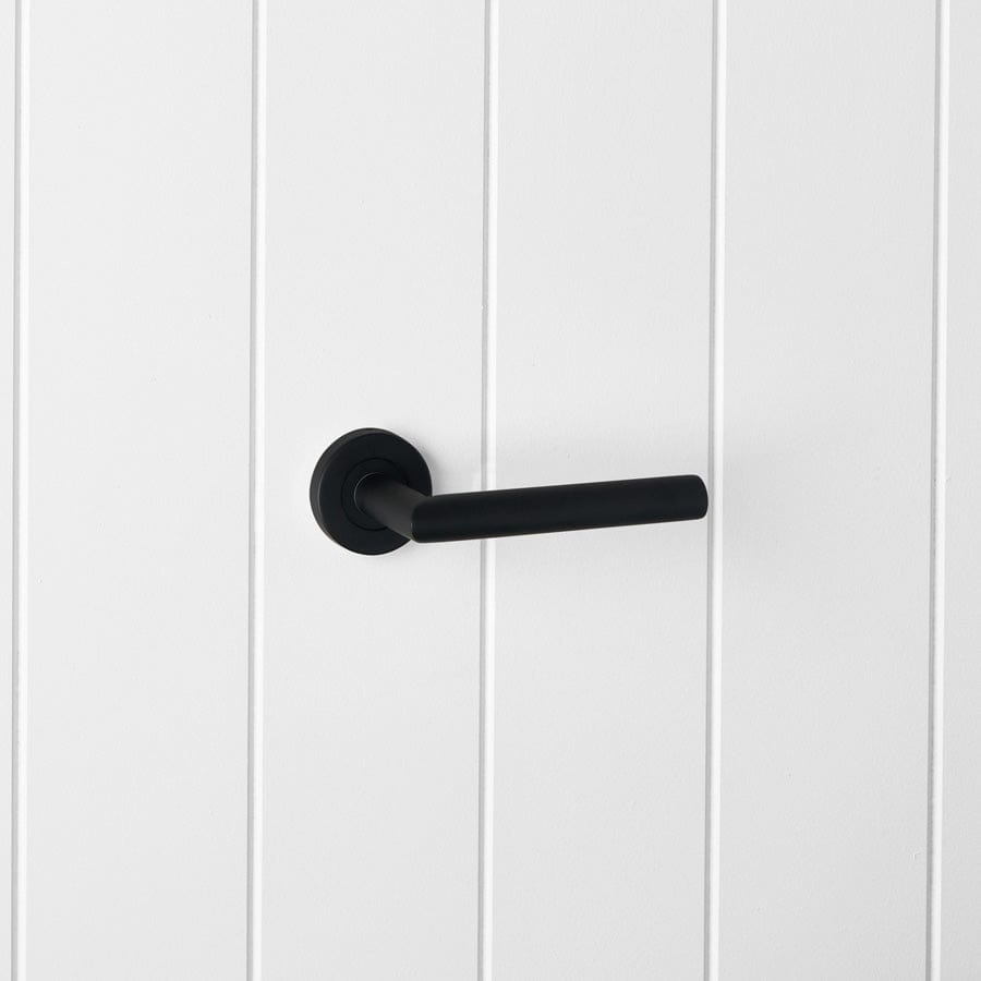 Yabby TAPWARE Sydney Door Handle Matte Black