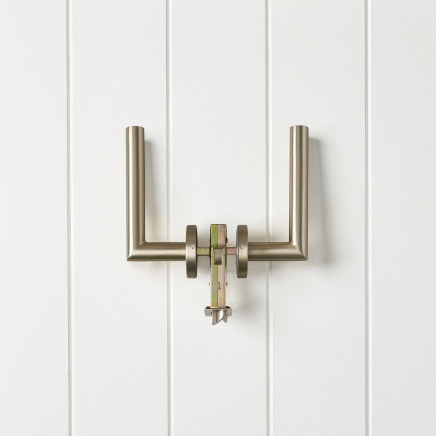 Yabby TAPWARE Sydney Door Handle Warm Brushed Nickel