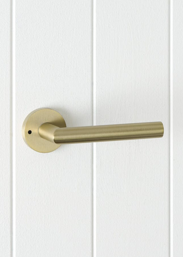 Yabby TAPWARE Sydney Door Handle Warm Brushed Nickel