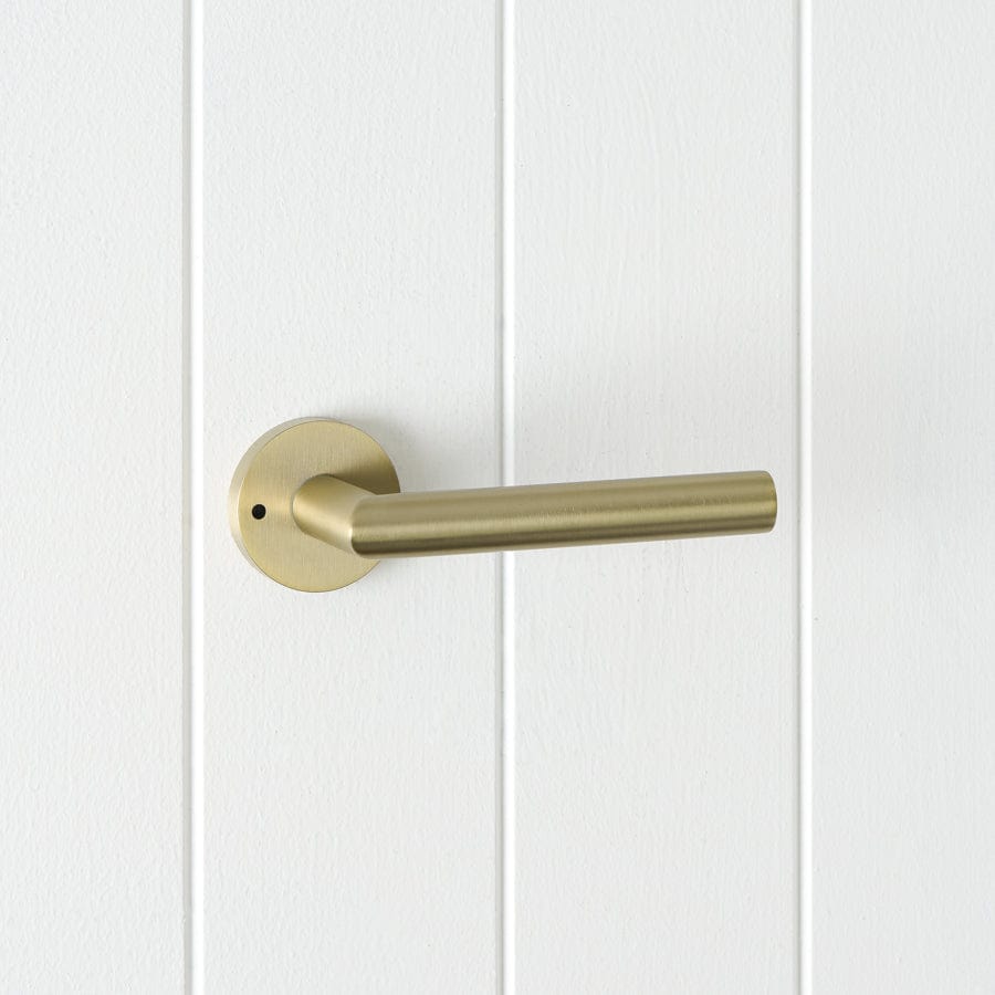 Yabby TAPWARE Sydney Door Handle Warm Brushed Nickel