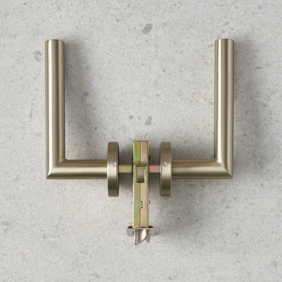 Yabby TAPWARE Sydney Door Handle Warm Brushed Nickel