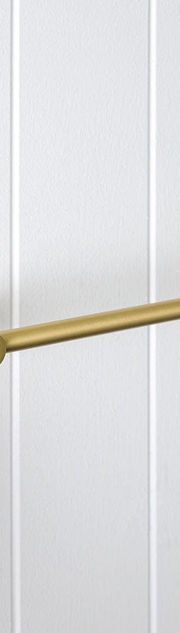 Yabby TAPWARE Sydney Hand Towel holder Brushed Brass