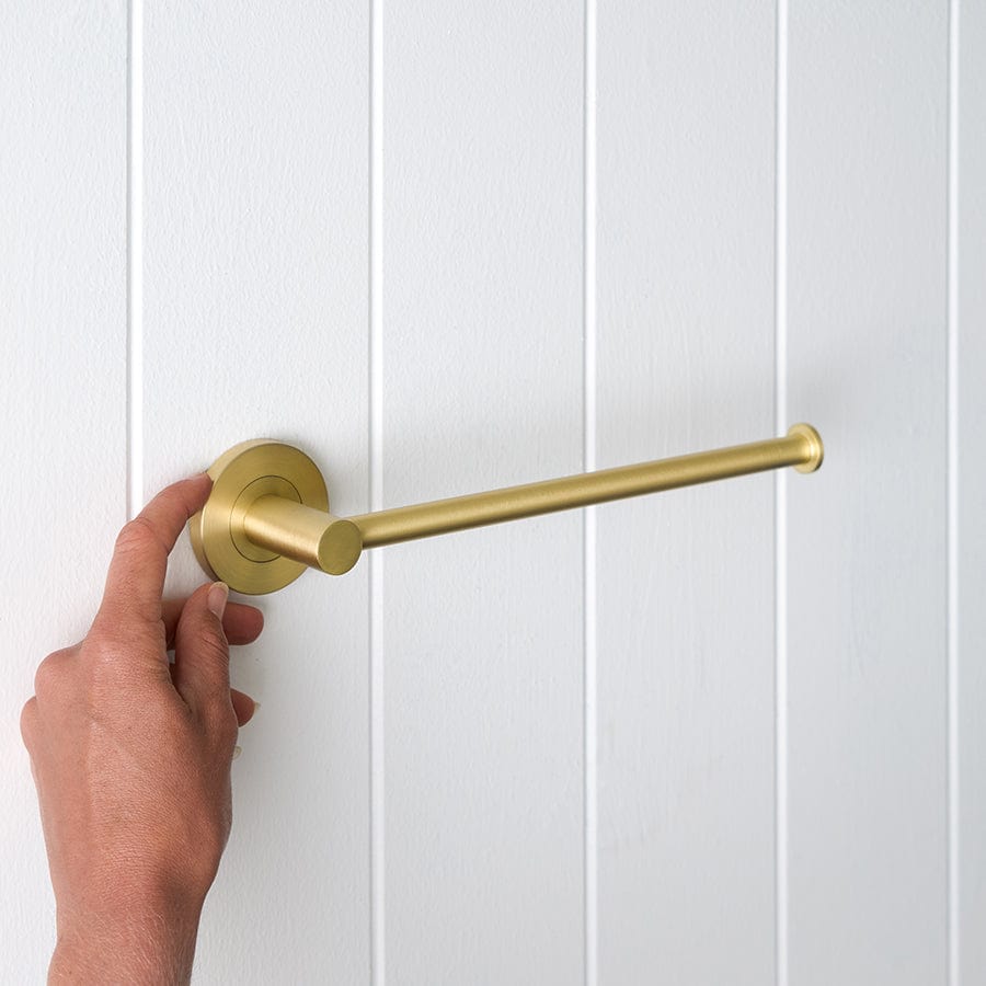 Yabby TAPWARE Sydney Hand Towel holder Brushed Brass