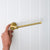 Sydney Hand Towel holder Brushed Brass