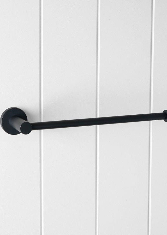 Yabby TAPWARE Sydney Hand Towel Holder Matte Black